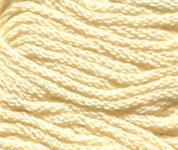 Embroidery Thread 24 x 8 Yd Skeins Dark Cream(2125)